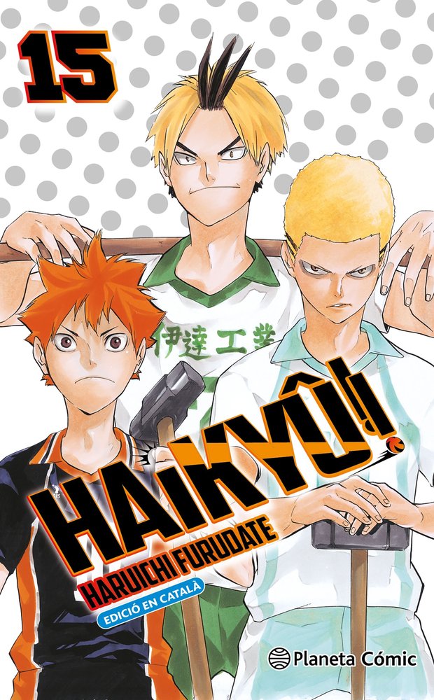 HAIKYU 15, de HARUICHI FURUDATE | portada del libro