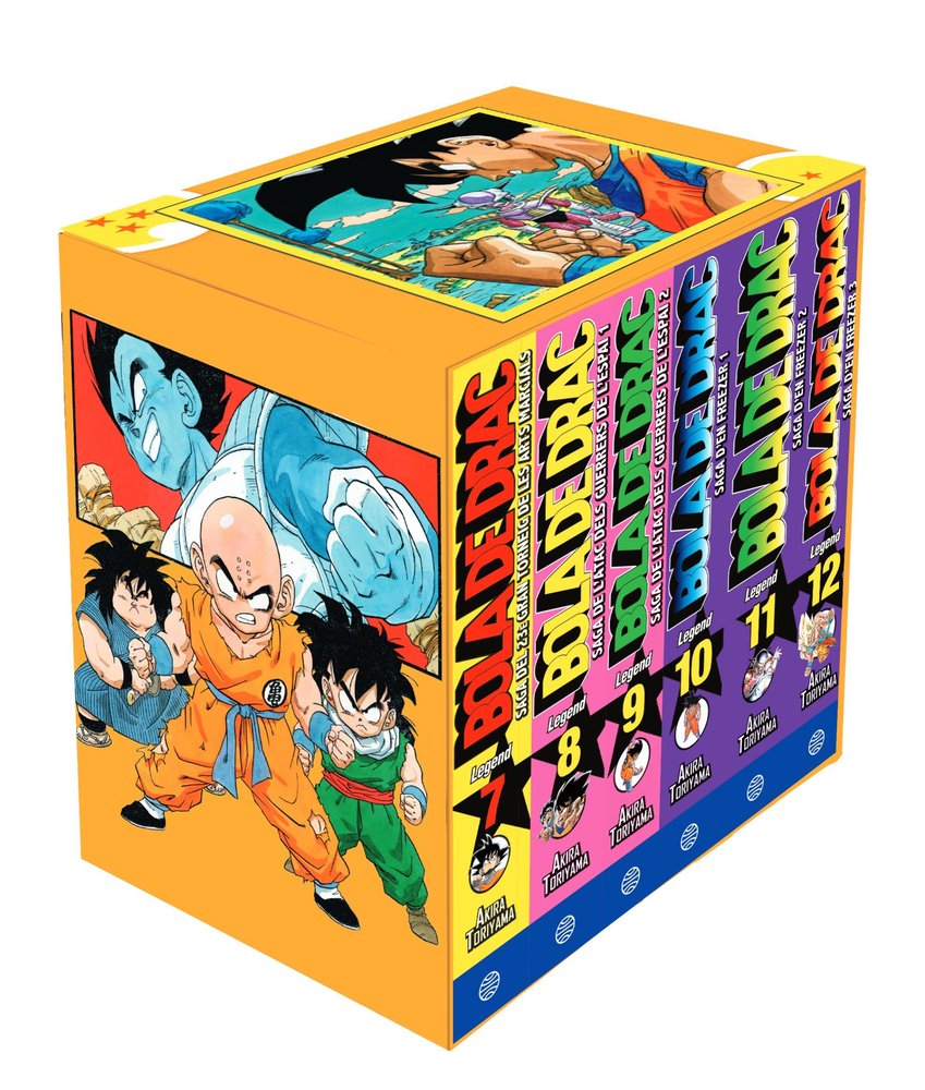 BOLA DE DRAC LEGEND 2, de AKIRA TORIYAMA | portada del libro