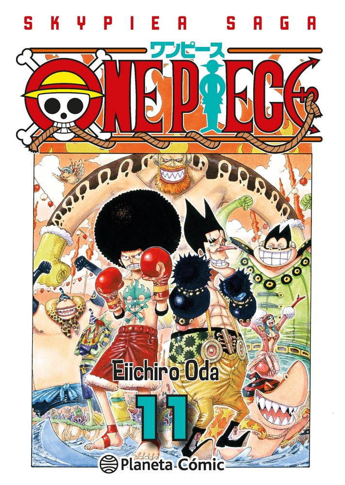 ONE PIECE 11 3 EN 1, de EIICHIRO ODA | portada del libro