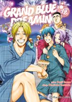 Grand Blue Dreaming nº 12, de Kenji Inoue | portada del libro