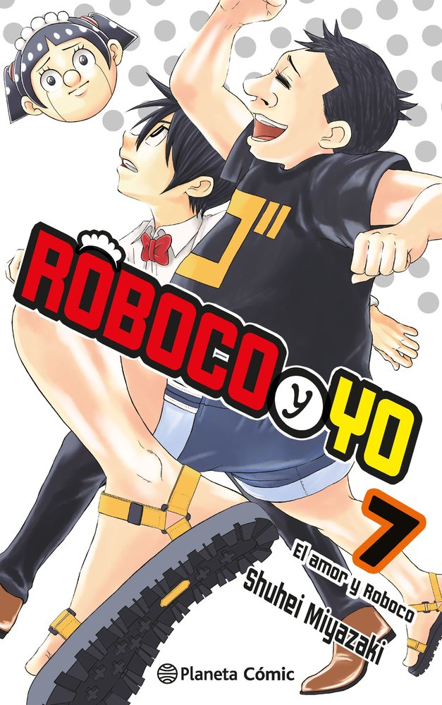 ROBOCO Y YO 7, de SHUUHEI MIYAZAKI | portada del libro