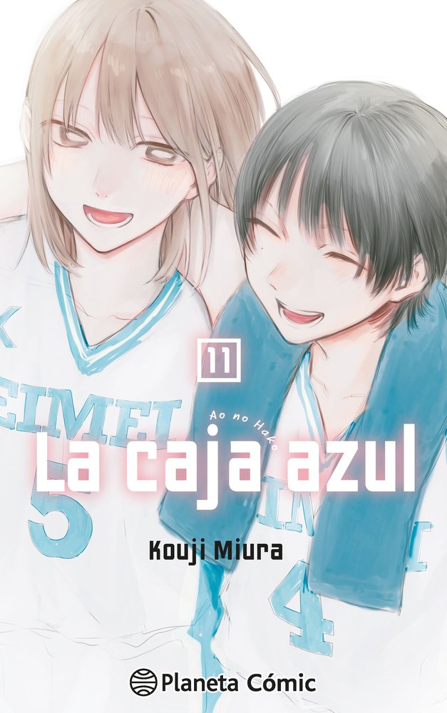 LA CAJA AZUL 11, de KÖJI MIURA | portada del libro
