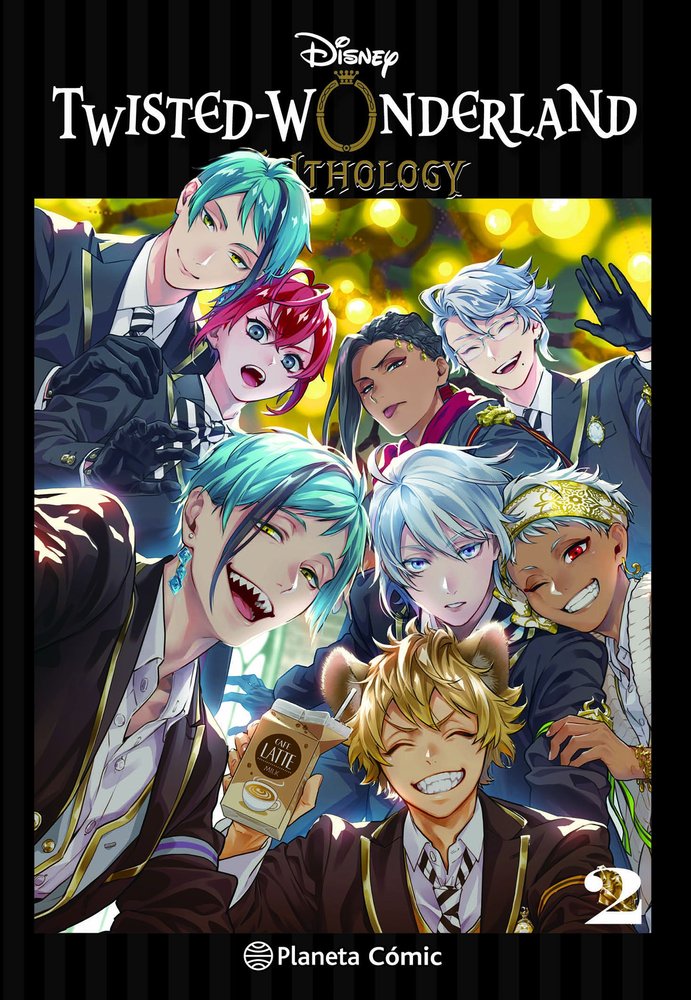 TWISTED WONDERLAND ANTHOLOGY 2 | portada del libro