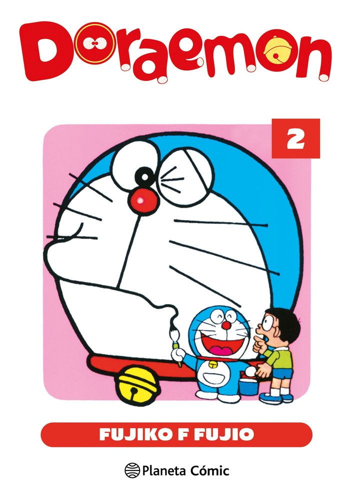 DORAEMON 2, de FUJIKO F FUJIO | portada del libro