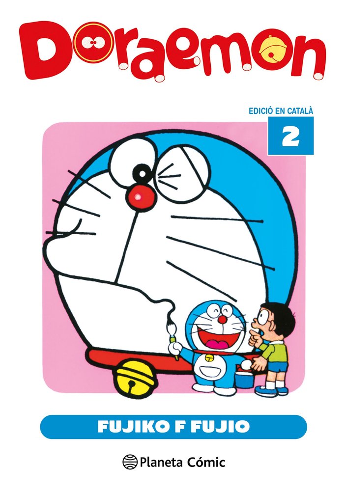 DORAEMON 2 CAT, de FUJIKO F FUJIO | portada del libro