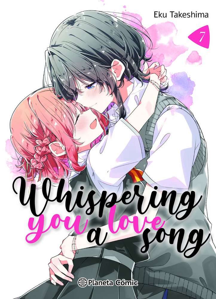 WHISPERING YOU A LOVE SONG 7, de EKU TAKESHIMA | portada del libro