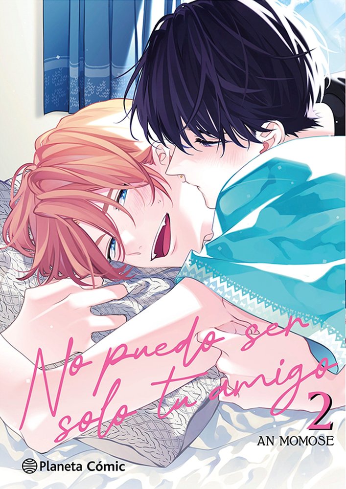 NO PUEDO SER SOLO TU AMIGO 2, de AN MOMOSE | portada del libro