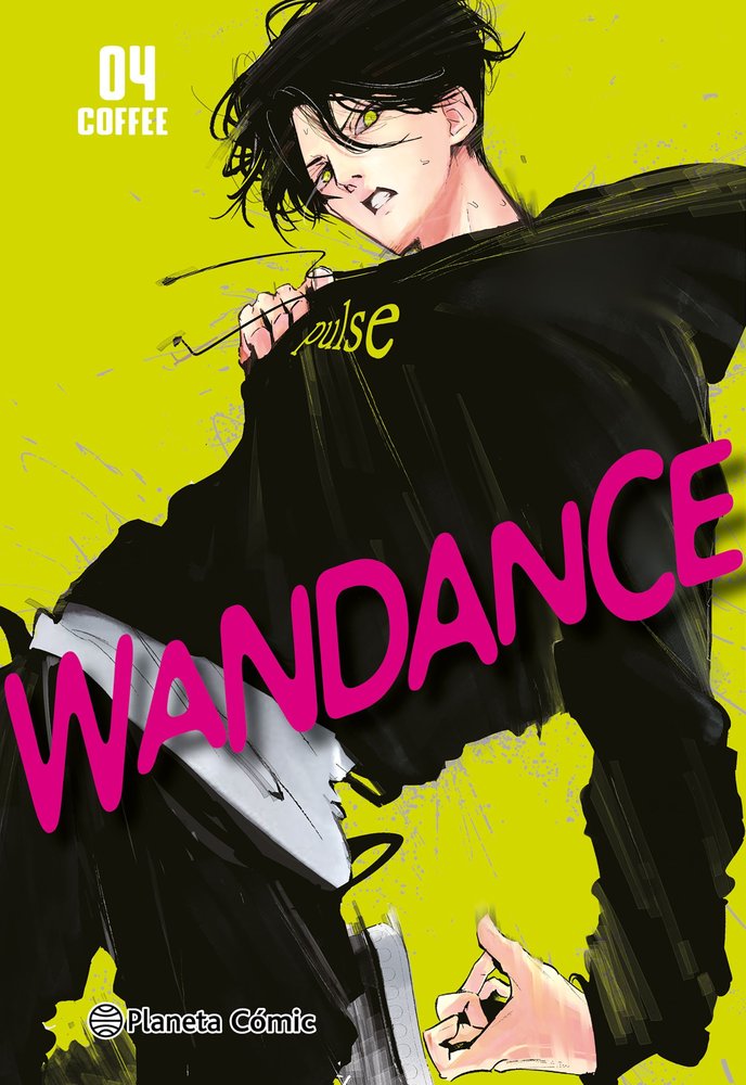 WANDANCE 4, de COFFEE | portada del libro