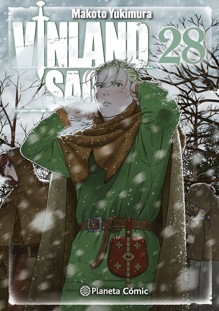 VINLAND SAGA 28, de MAKOTO YUKIMURA | portada del libro