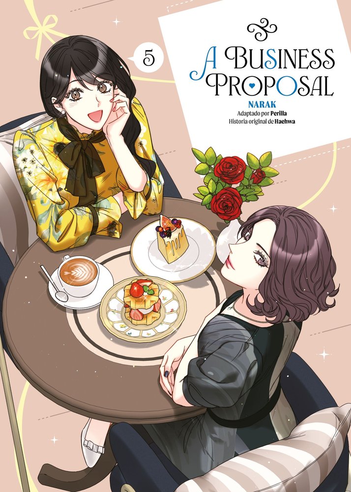 A BUSINESS PROPOSAL 5, de NARAK | portada del libro