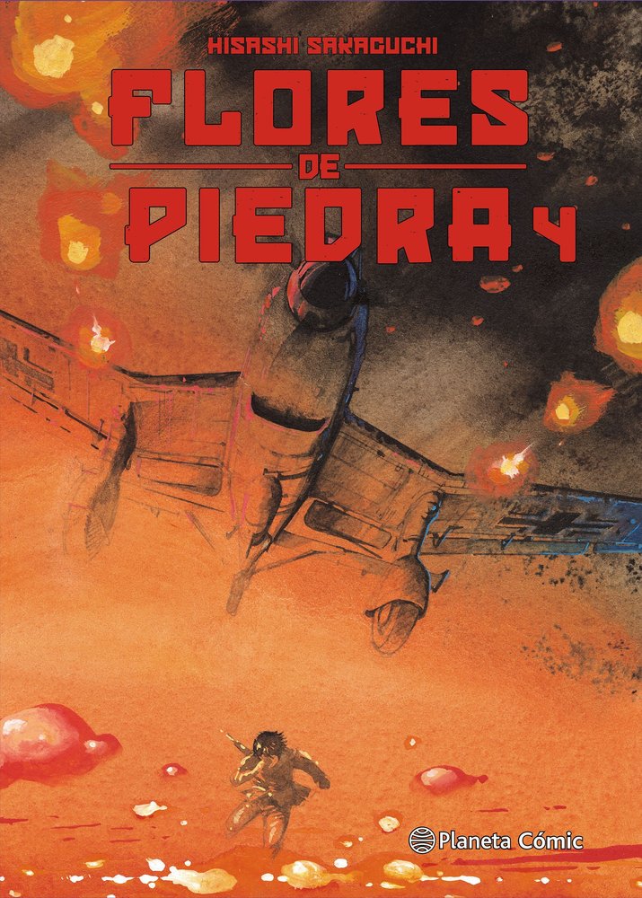 FLORES DE PIEDRA 4, de HISASHI SAKAGUCHI | portada del libro