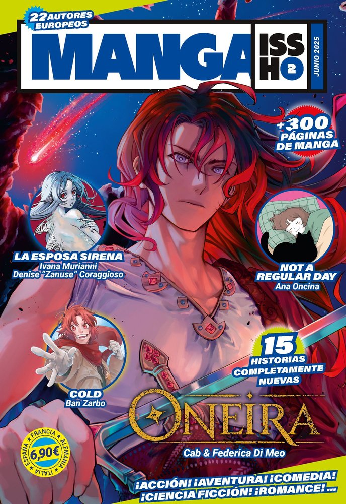 MANGA ISSHO 2 | portada del libro
