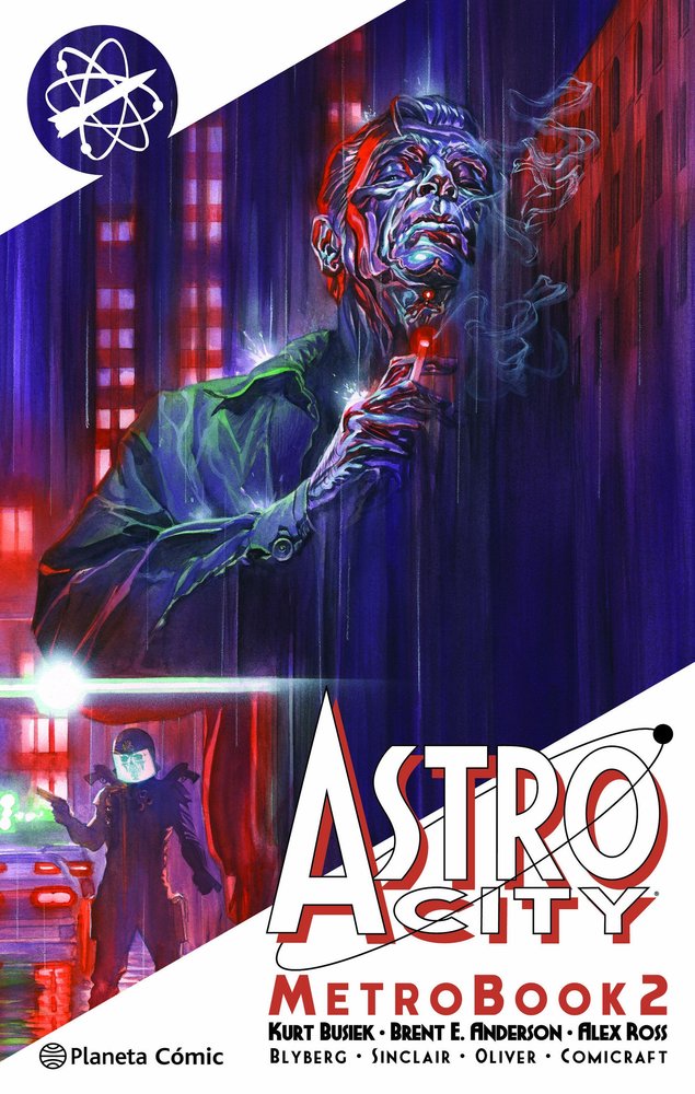 ASTRO CITY 2, de KURT BUSIEK | portada del libro