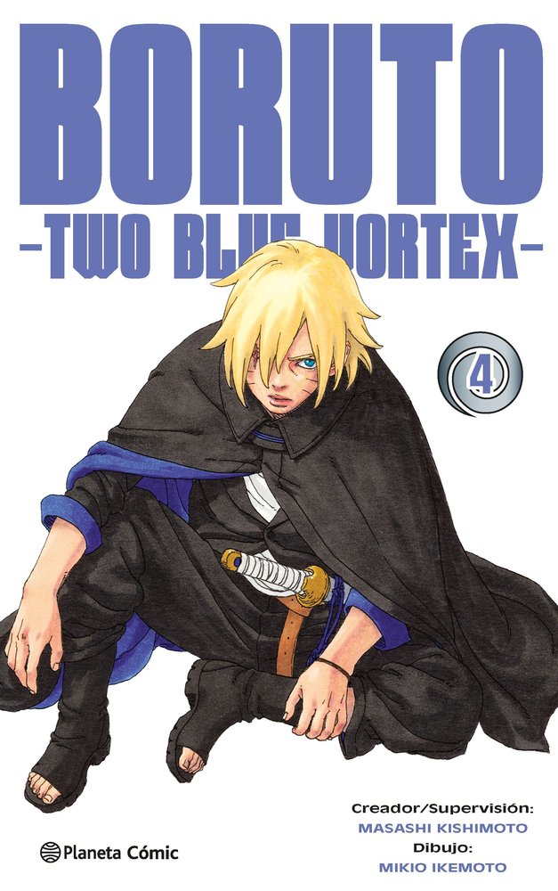BORUTO TWO BLUE VORTEX Nº 04, de KISHIMOTO, MASASHI | portada del libro