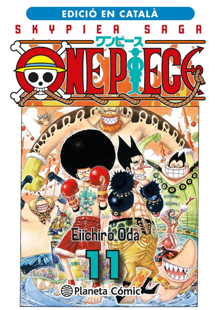 ONE PIECE 11, de EIICHIRO ODA | portada del libro