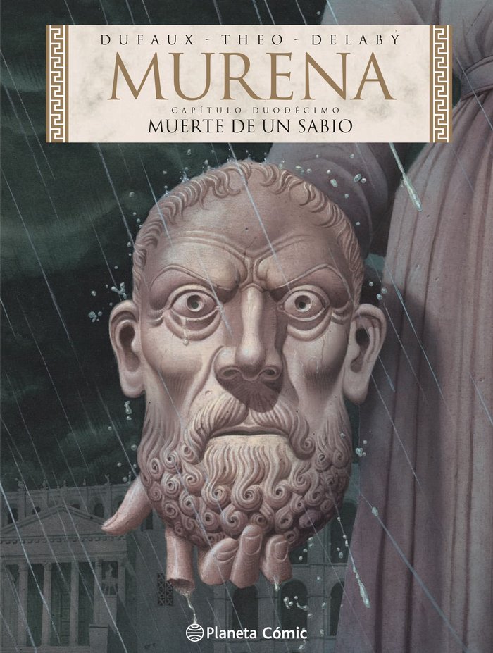 MURENA Nº 12, de DUFAUX, JEAN | portada del libro
