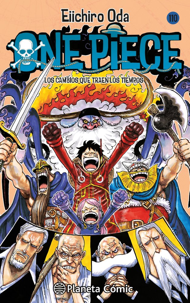 ONE PIECE 110, de EIICHIRO ODA | portada del libro