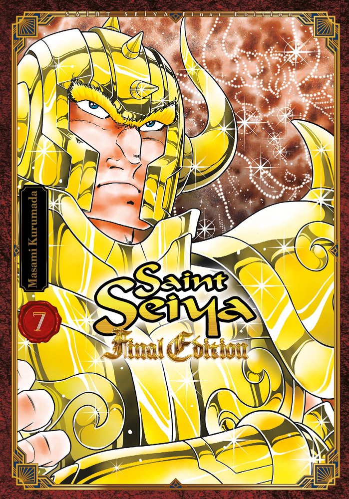 SAINT SEIYA LOS CABALLEROS DEL ZODIACO FINAL EDITION 7, de MASAMI KURUMADA | portada del libro