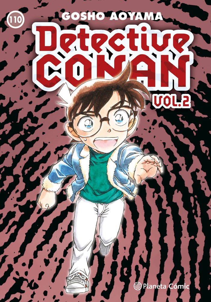 DETECTIVE CONAN II Nº 110, de AOYAMA, GOSHO | portada del libro