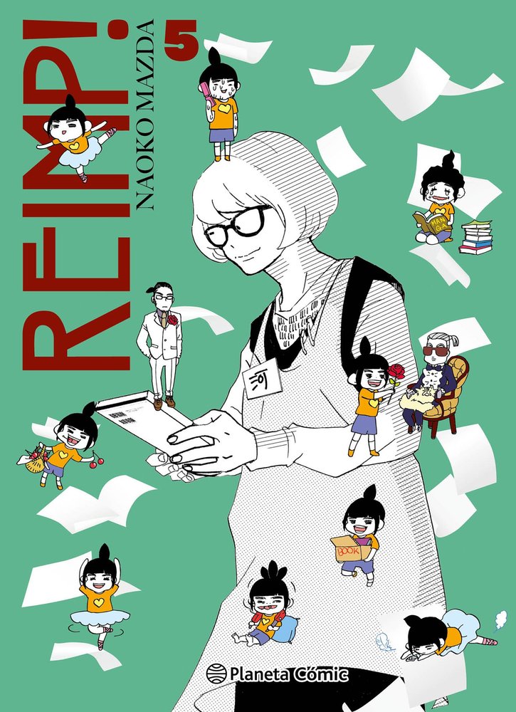 REIMP 5, de NAOKO MATSUDA | portada del libro