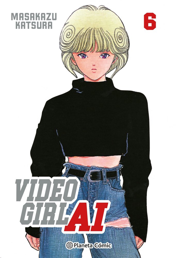 VIDEO GIRL AI 6, de MASAKAZU KATSURA | portada del libro