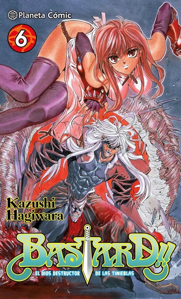 BASTARD 6 NE, de KAZUSHI HAGIWARA | portada del libro