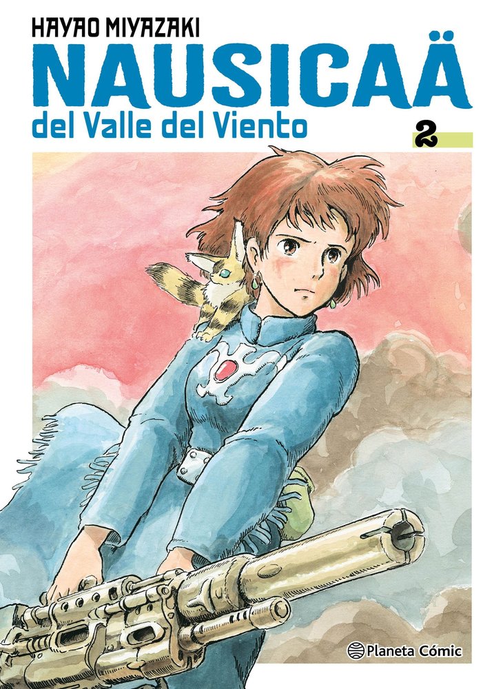 NAUSICAA 2, de HAYAO MIYAZAKI | portada del libro