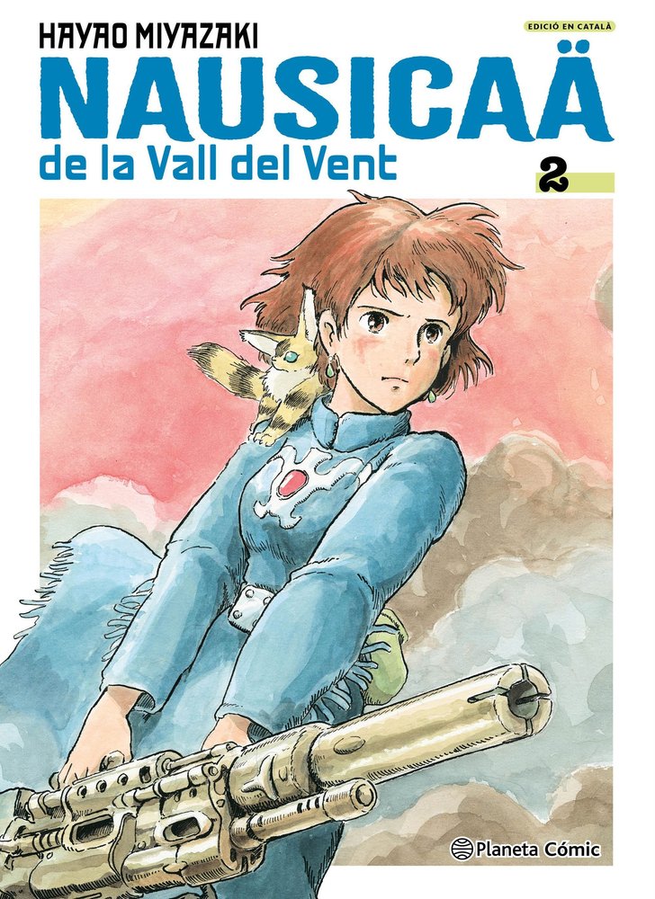 NAUSICAA 2 (CAT), de HAYAO MIYAZAKI | portada del libro