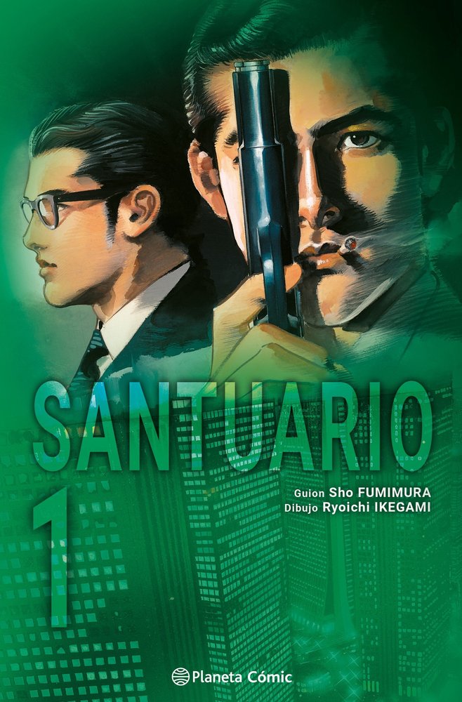 SANTUARIO 1, de RYOICHI IKEGAMI | portada del libro