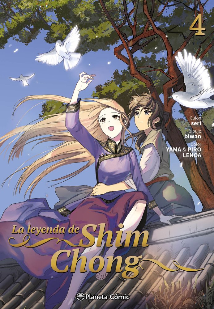 LA LEYENDA DE SHIM CHONG 4, de SERI | portada del libro