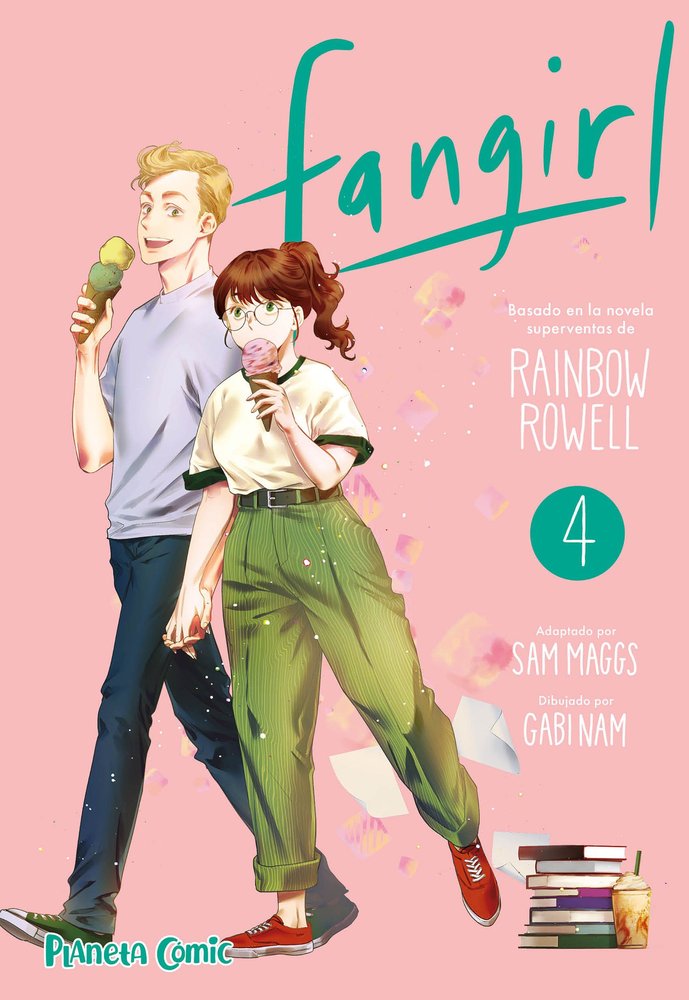 FANGIRL 4, de RAINBOW ROWELL | portada del libro