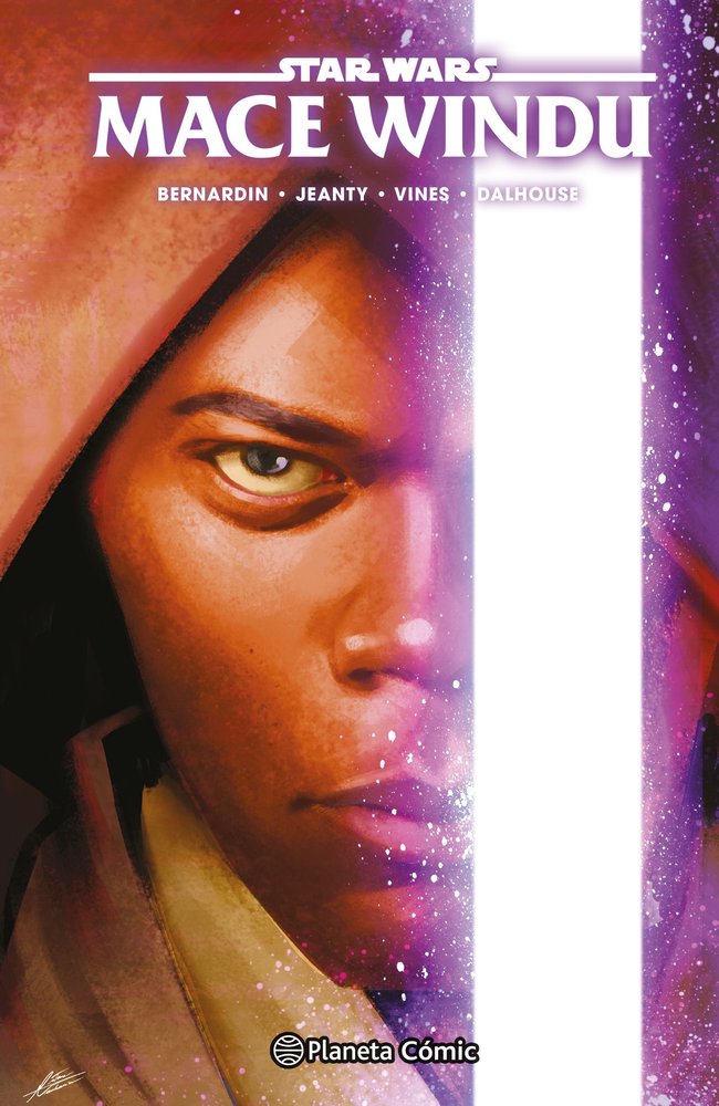 STAR WARS MACE WINDU EL ENCUENTRO CON EL CREPUSCULO | portada del libro