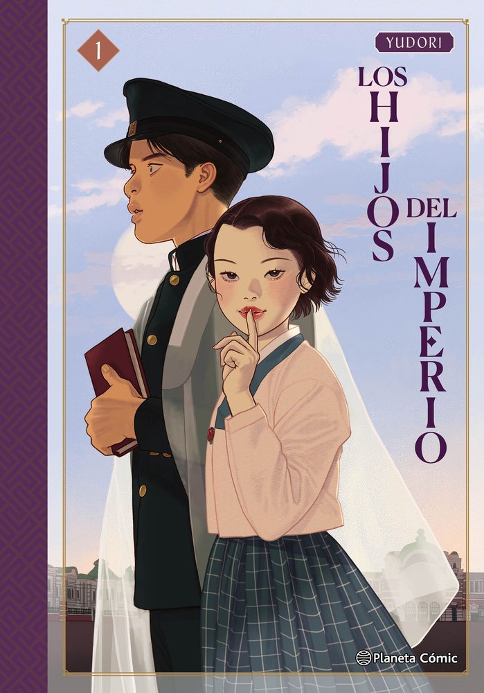 LOS HIJOS DEL IMPERIO 1, de YUDORI | portada del libro