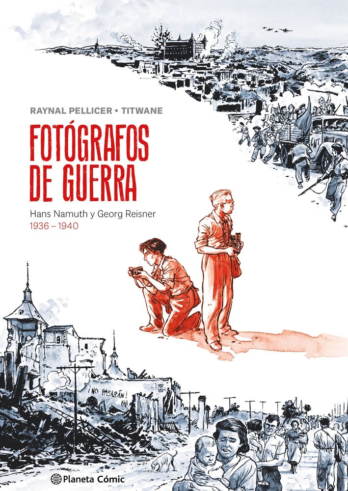 FOTOGRAFOS DE GUERRA, de RAYNAL PELLICER | portada del libro