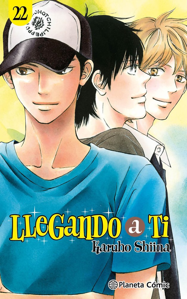 LLEGANDO A TI 22, de KARUHO SHIINA | portada del libro
