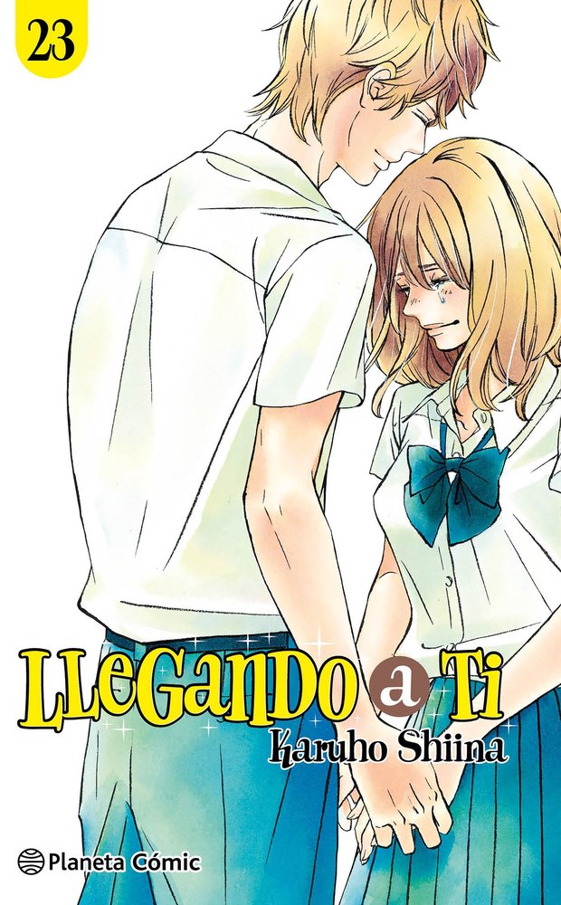 LLEGANDO A TI 23, de KARUHO SHIINA | portada del libro