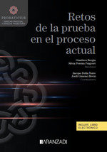 Retos de la prueba en el proceso actual, de GIANLUCA BORGIA | portada del libro