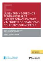 JUVENTUD Y DERECHOS FUNDAMENTALES LAS PERSONAS JOVENES Y ME | portada del libro