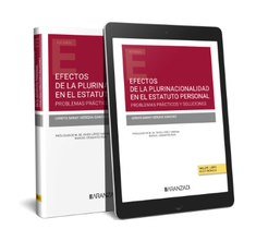 EFECTOS DE LA PLURINACIONALIDAD EN EL ESTATUTO PERSONAL. PRO, de LERDYS HEREDIA SANCHEZ | portada del libro