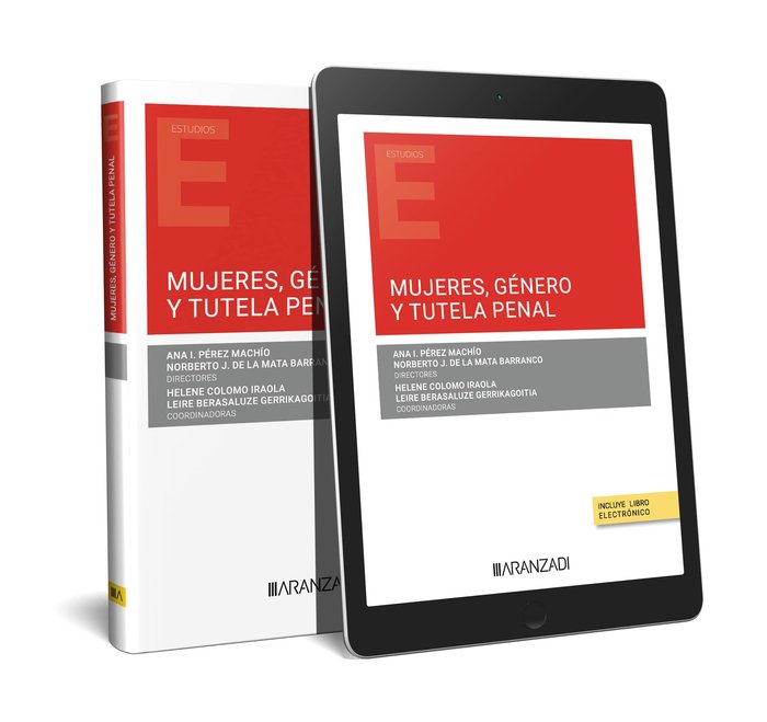 MUJERES GENERO Y TUTELA PENAL PAPEL Y E-BOOK, de BERASALUZE GERRIKAGOITIA, LEIRE | portada del libro