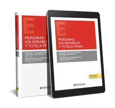 Personas vulnerables y tutela penal (Papel e-book), de ANA PEREZ MACHIO | portada del libro