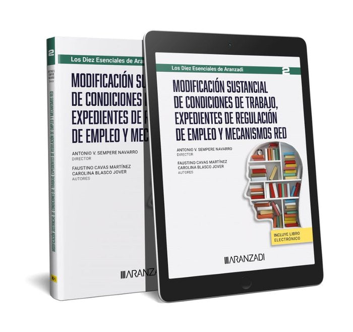 MODIFICACION SUSTANCIAL DE CONDICIONES DE TRABAJO EXPEDIENTE, de FAUSTINO CAVAS MARTINEZ | portada del libro