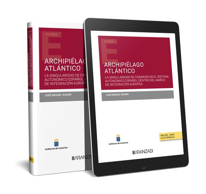 ARCHIPIELAGO ATLANTICO, de JOSE MIGUEL RUANO | portada del libro