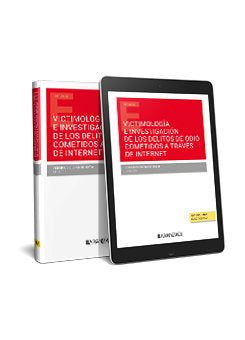 VICTIMOLOGIA E INVESTIGACION DE LOS DELITOS DE ODIO COMETIDO, de FEDERICO BUENO DE MATA | portada del libro