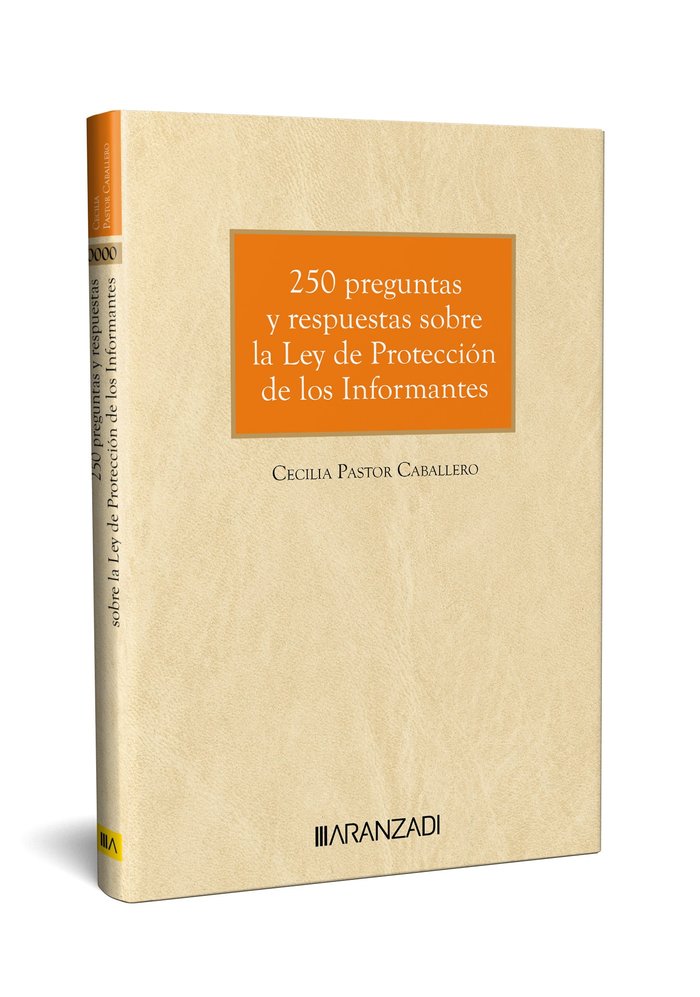 250 PREGUNTAS Y RESPUESTAS SOBRE LA LEY DE PROTECCION DE LOS, de MIQUEL FORTUNY | portada del libro