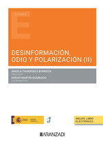 DESINFORMACION ODIO Y POLARIZACION II | portada del libro