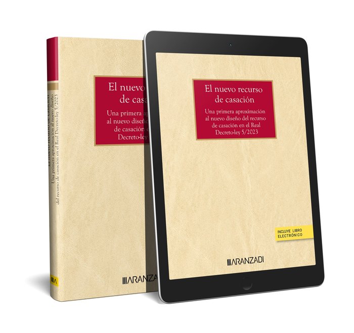 EL NUEVO RECURSO DE CASACION | portada del libro