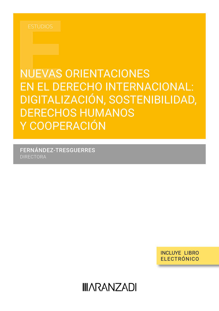 NUEVAS ORIENTACIONES EN EL DERECHO INTERNACIONAL DIGITALIZAC, de FERNANDEZ-TRESGUERRES | portada del libro
