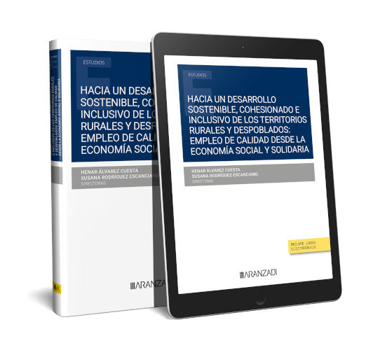 HACIA UN DESARROLLO SOSTENIBLE COHESIONADO E INCLUSIVO DE LO, de HENAR ALVAREZ CUESTA | portada del libro
