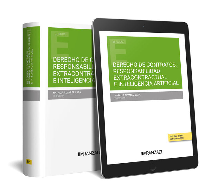 DERECHO DE CONTRATOS RESPONSABILIDAD EXTRACONTRACTUAL E INTELIGENCIA A, de NATALIA ALVAREZ LATA | portada del libro